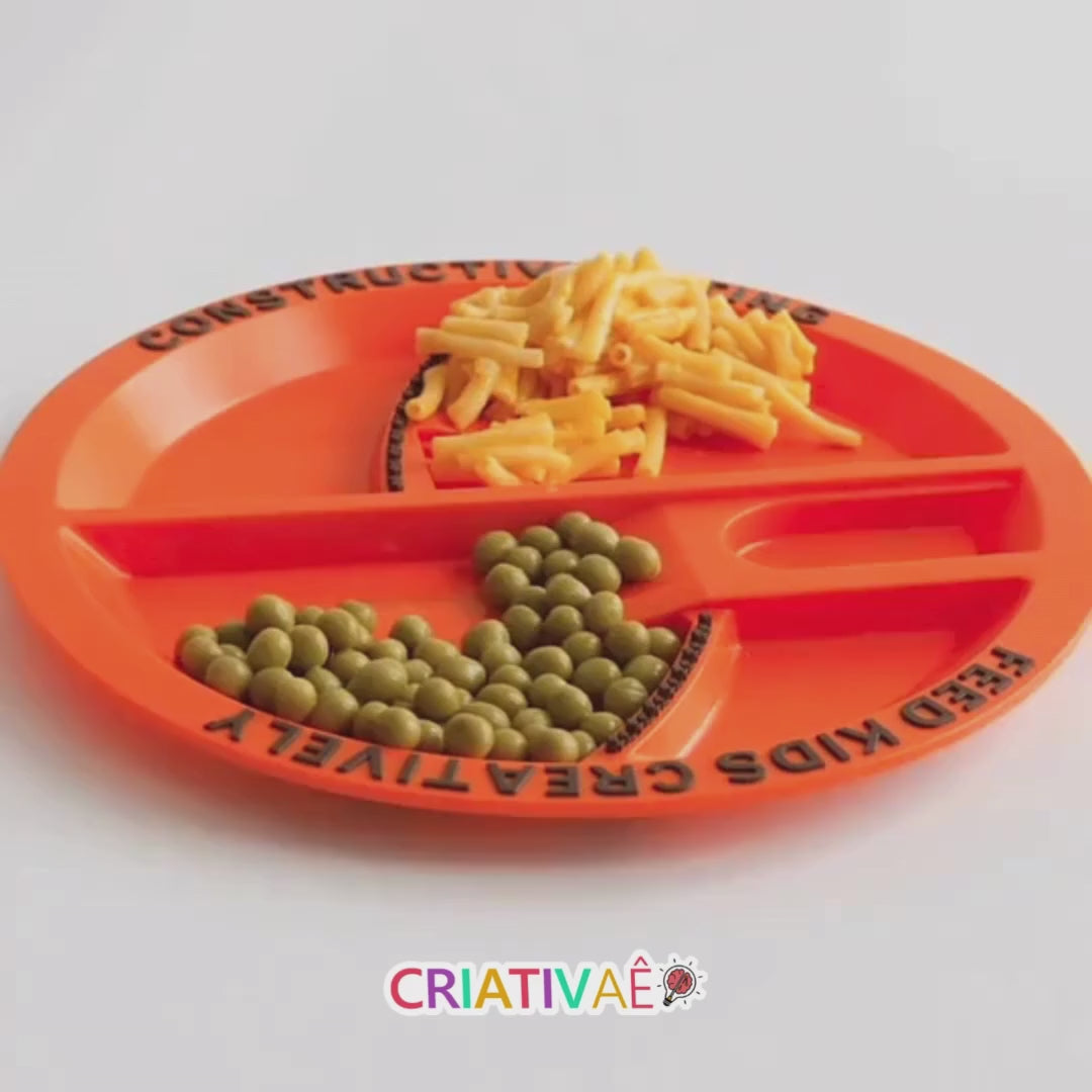 はたらくスプーン Criativae - 食事が遊びになるはたらく車の食器セット