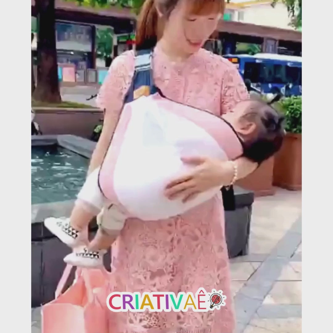 だっこカンガルー Criativae - 両手が自由になる調節式の抱っこスリング