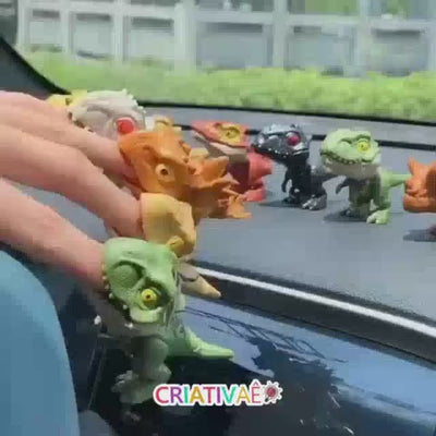 ガブガブザウルス Criativae - 指をパクッとくわえるミニ恐竜セット