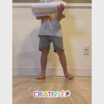 ぬりえロール Criativae - 1000柄以上、3メートルの貼れるぬりえロール