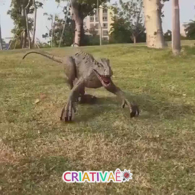 T-RunRex Criativae - 光と音で動くリモコン恐竜