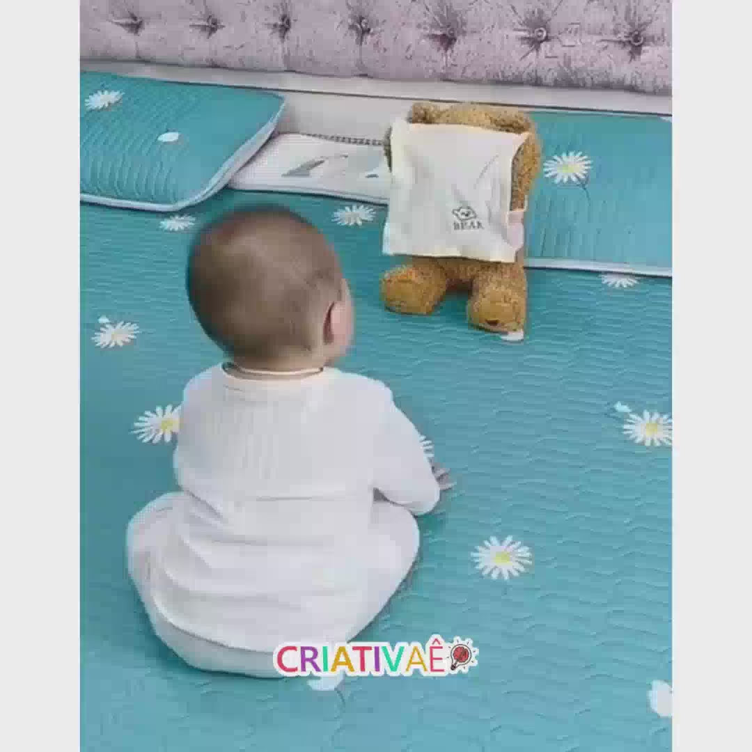 いないいないベア Criativae - お口を動かしていないいないばあをするくまさん