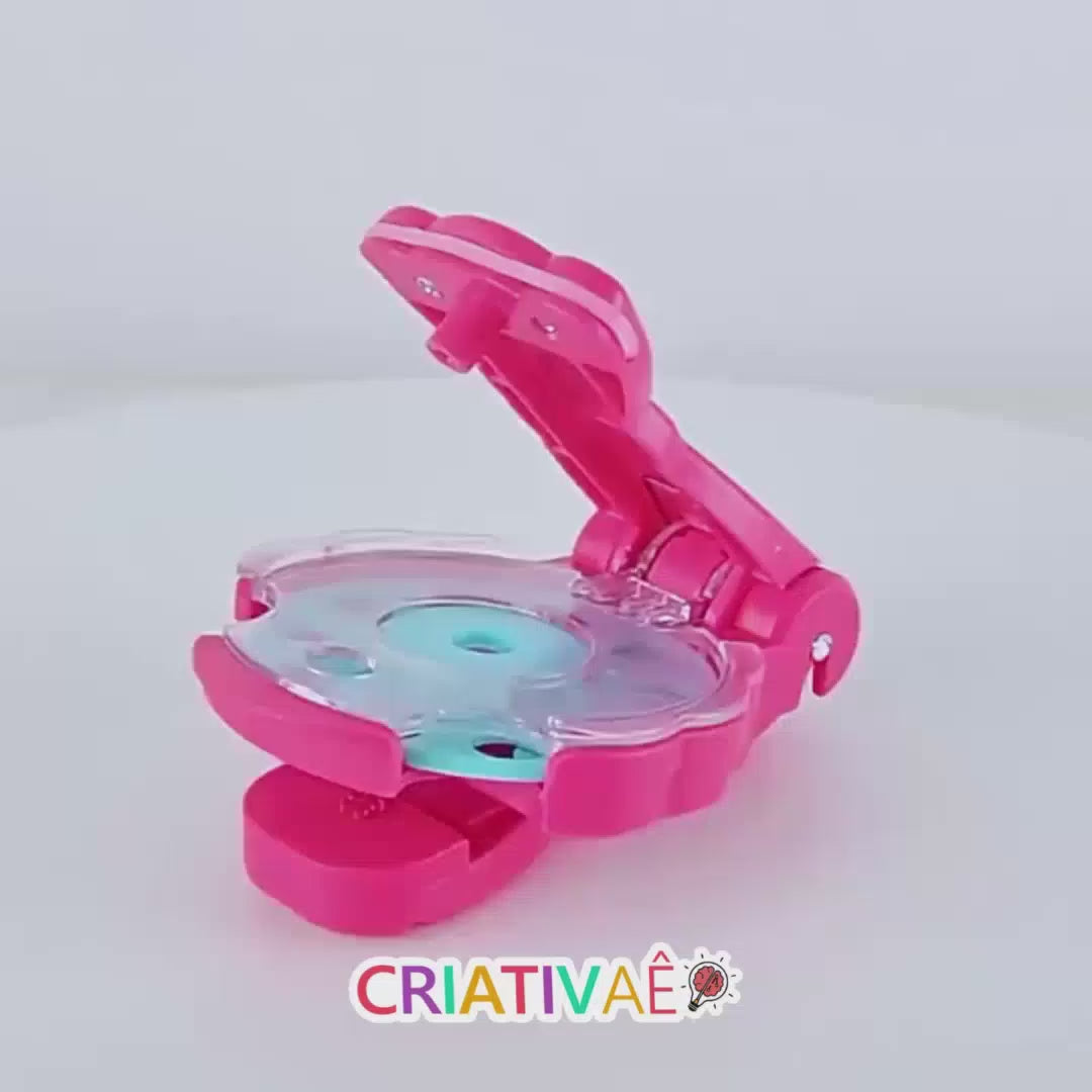 Hair Glam Criativae - 髪にラインストーンをつける携帯スタイラー