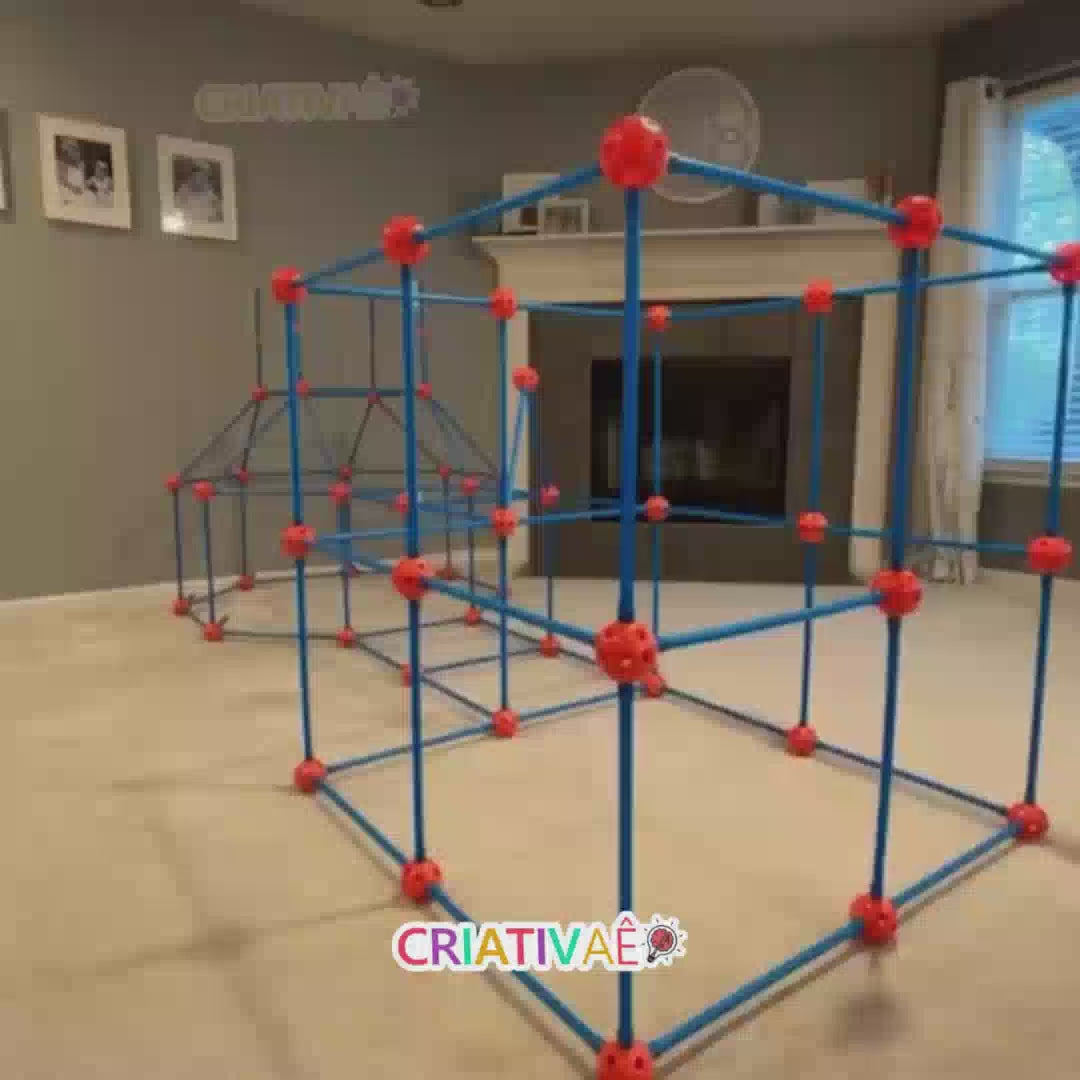 Build It Criativae - おうちに秘密基地をつくるモンテッソーリ組み立てキット