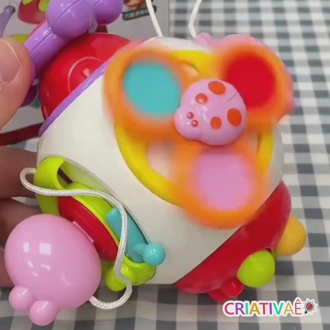 CuboBaby Criativae - 6つの仕掛けが詰まったモンテッソーリ知育キューブ
