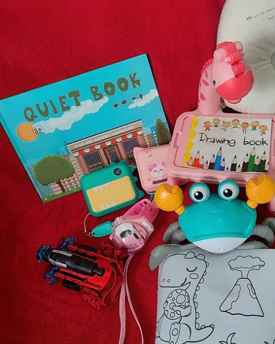 QuietBook Criativae - モンテッソーリ知育マジックテープえほん