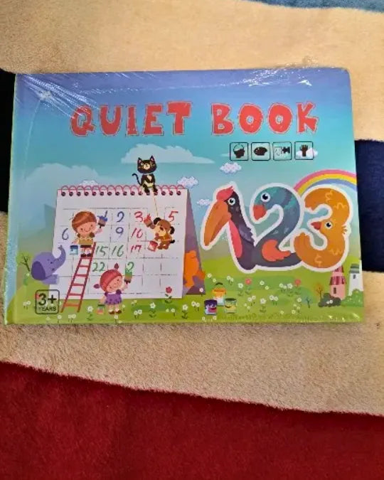 QuietBook Criativae - モンテッソーリ知育マジックテープえほん