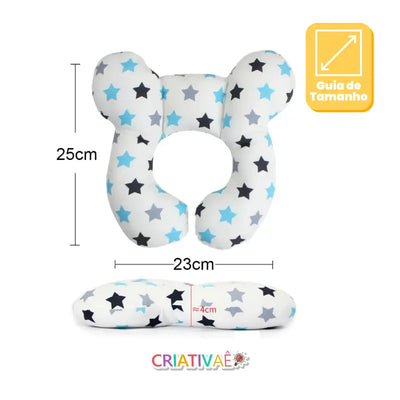 Safer B Criativae - 頭と首をささえるベビーおでかけまくら
