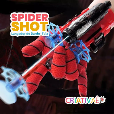 Spider Shot Criativae - 吸盤ダーツで的当て遊びのウェブランチャー