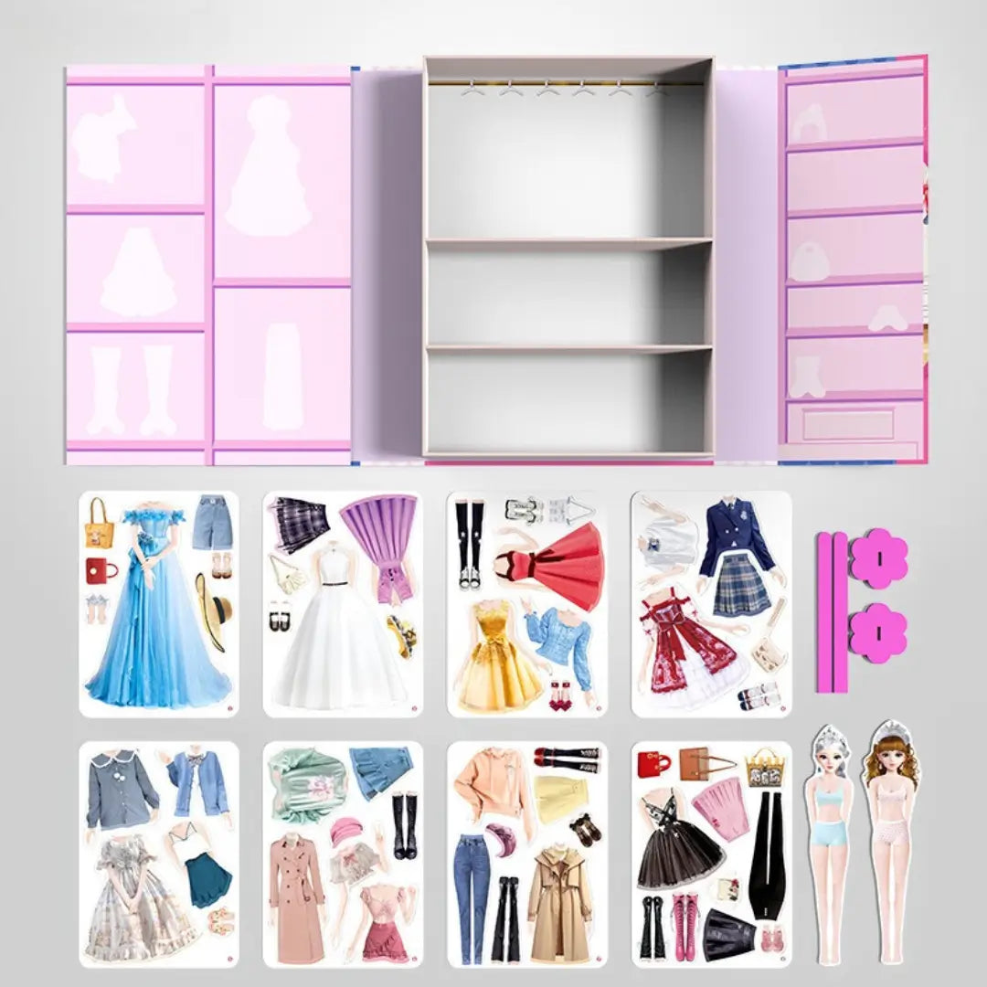 Styldoll Criativae - マグネットで着替えるファッションドール