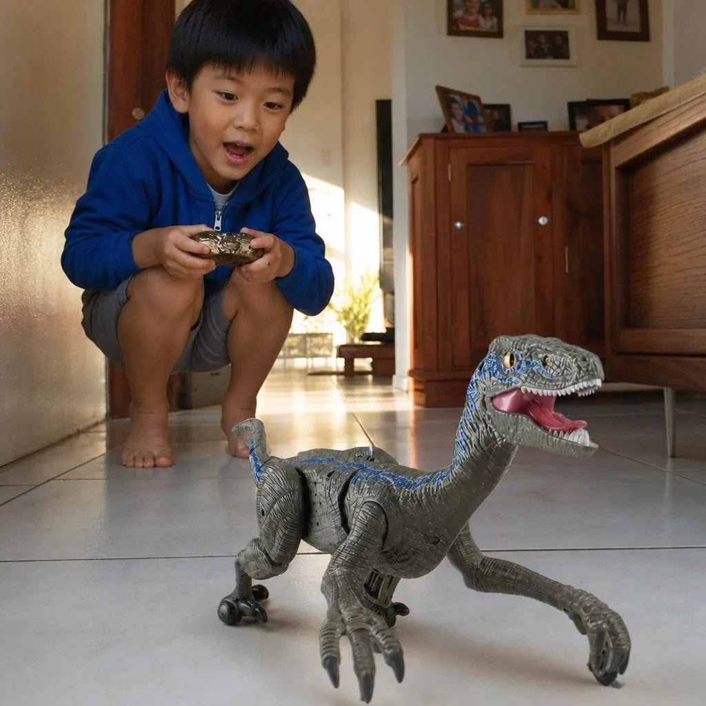 T-RunRex Criativae - 光と音で動くリモコン恐竜