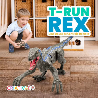T-RunRex Criativae - 光と音で動くリモコン恐竜