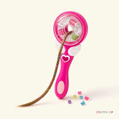 くるくるヘアメーカー Criativae - おうちでできるカラフルヘアアレンジ