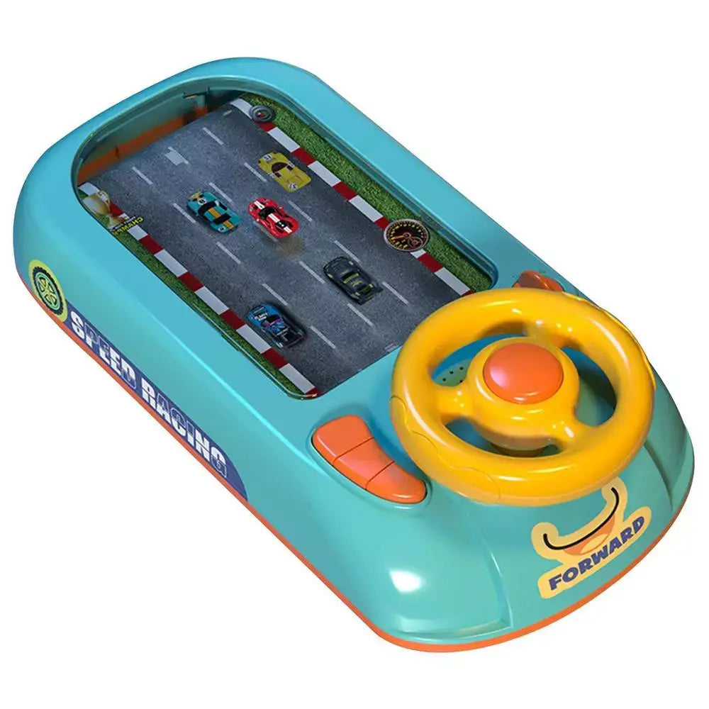 Velociracer Criativae - 本物のハンドルで遊ぶ画面なしレーシングゲーム